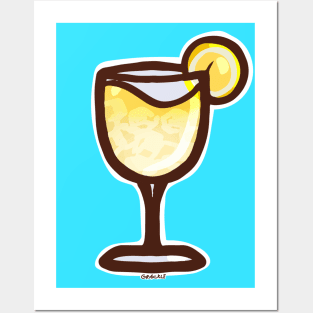 Sensational Spiked Lemonade Posters and Art